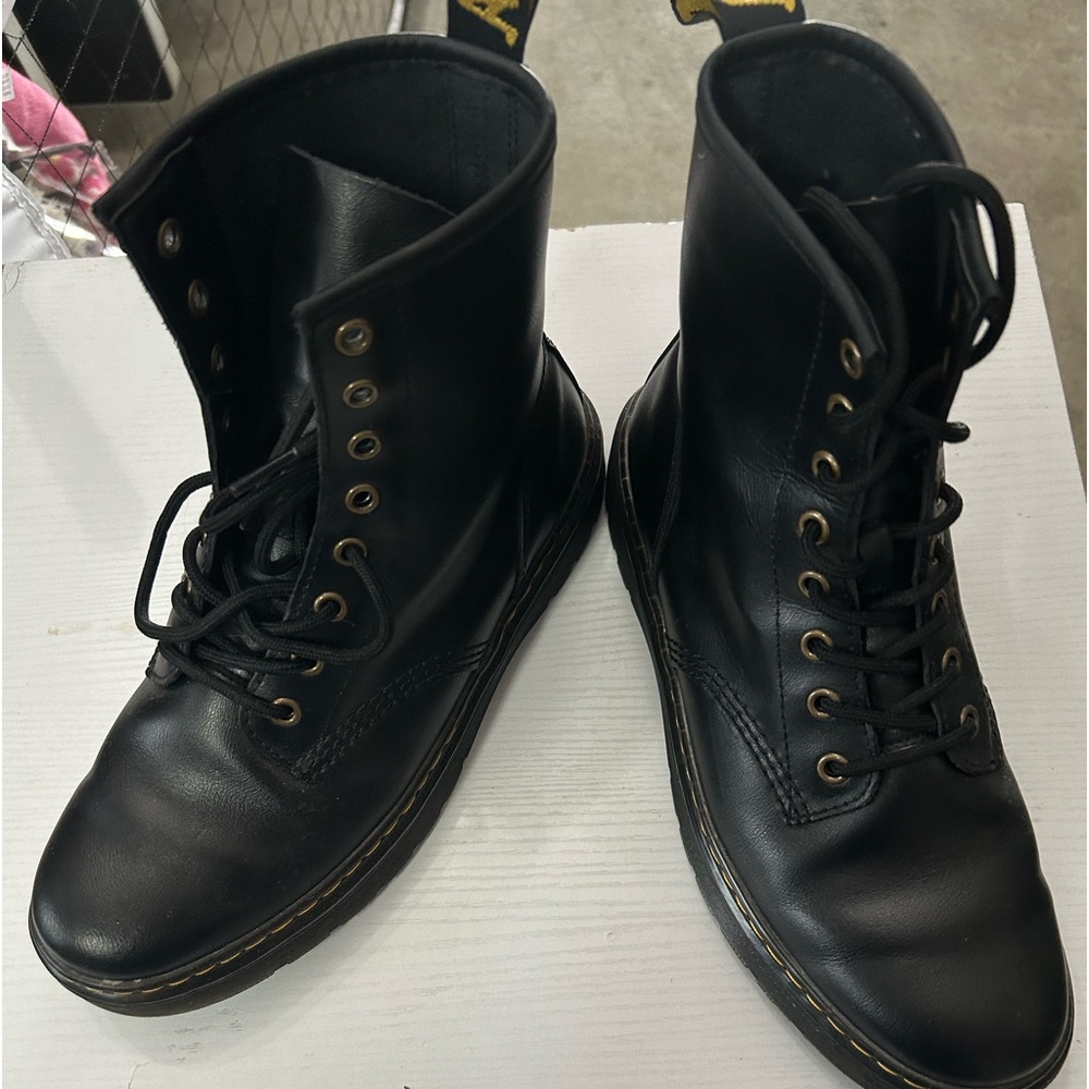 Dr Marten Air Wabe combat boots … worn once